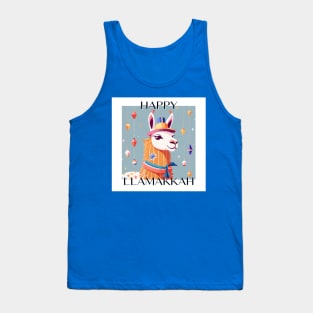 Happy Llamakkah! Tank Top